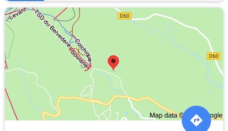 הוילה Bolquère Ei Chalet Du Pere Castor מראה חיצוני תמונה