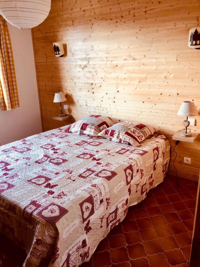 הוילה Bolquère Ei Chalet Du Pere Castor מראה חיצוני תמונה