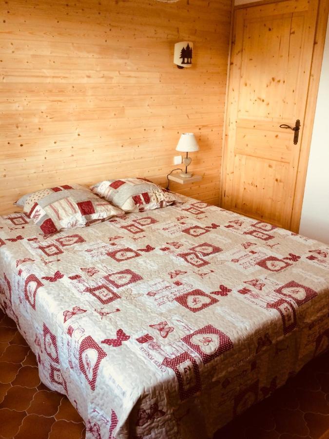 הוילה Bolquère Ei Chalet Du Pere Castor מראה חיצוני תמונה