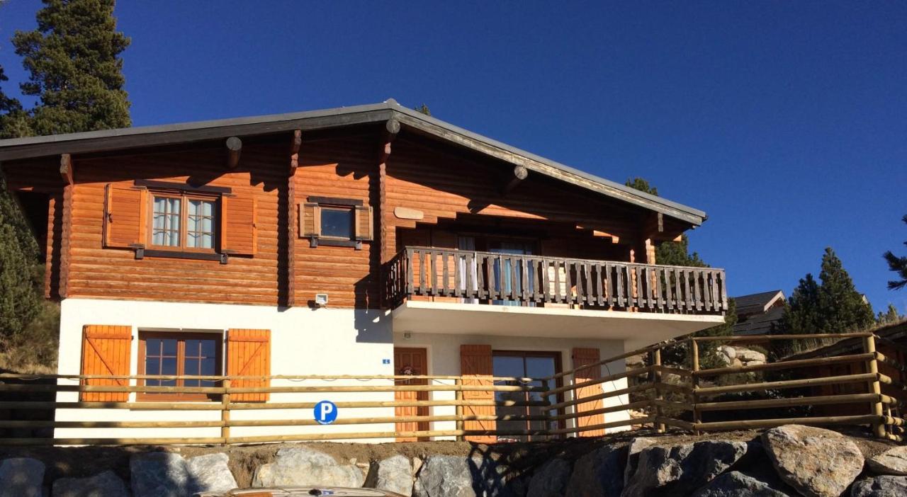 הוילה Bolquère Ei Chalet Du Pere Castor מראה חיצוני תמונה