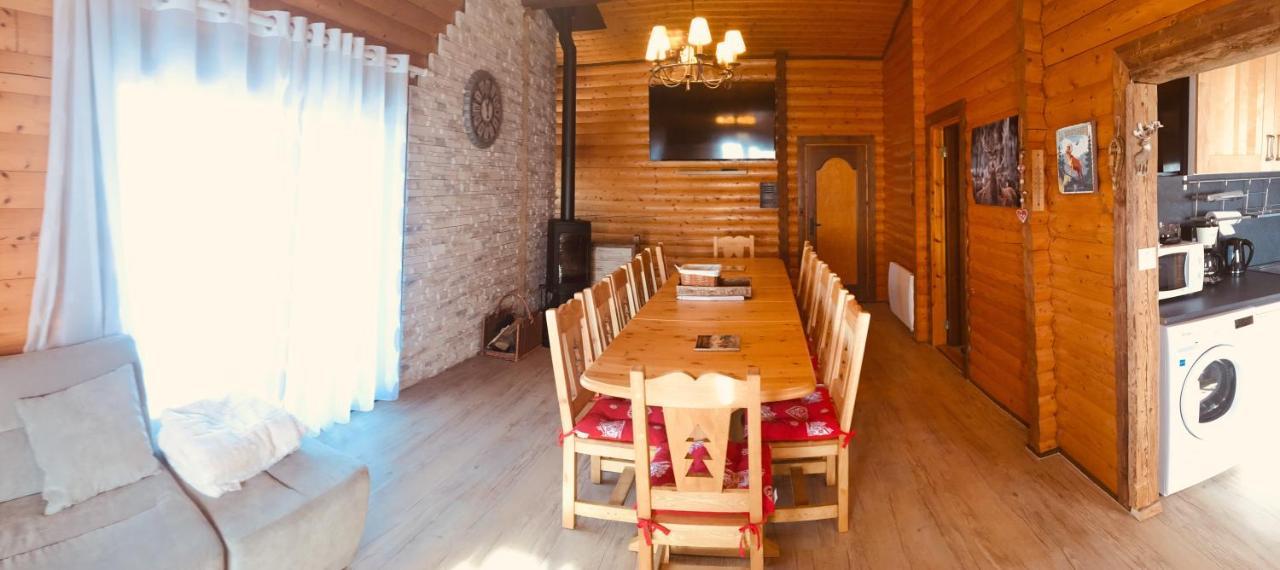 הוילה Bolquère Ei Chalet Du Pere Castor מראה חיצוני תמונה