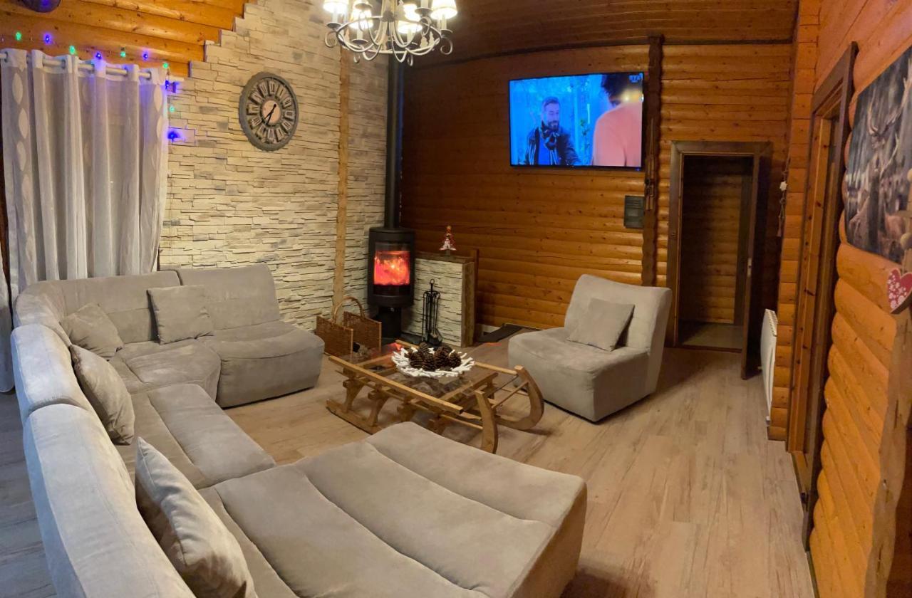 הוילה Bolquère Ei Chalet Du Pere Castor מראה חיצוני תמונה